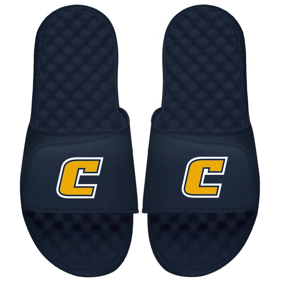 Youth ISlide White Tennessee Chattanooga Mocs Primary Slide Sandals