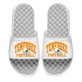 thumbnail image 1 of Youth ISlide White Tennessee Volunteers Football Varsity Slide Sandals, 1 of 1