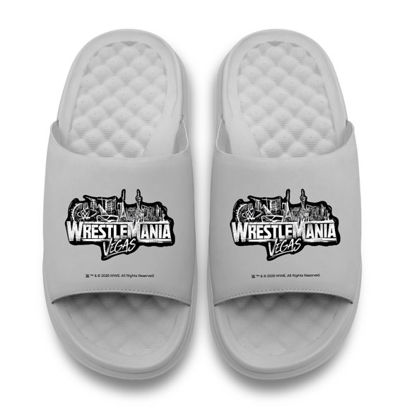 Youth ISlide WrestleMania 42 Motive Slide Sandals