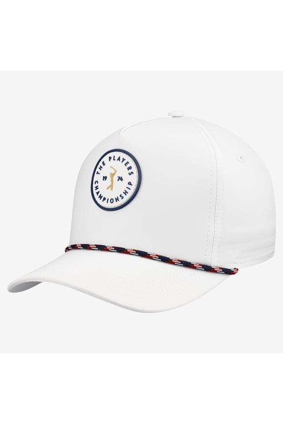 Youth Imperial White THE PLAYERS Lil' Mikey Performance Rope Adjustable Hat