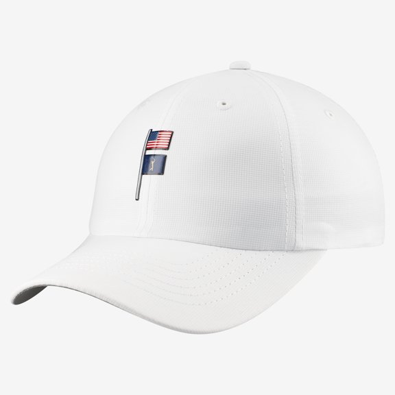 Youth Imperial  White THE PLAYERS Original Performance Adjustable Hat