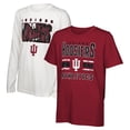 thumbnail image 1 of Youth Indiana Hoosiers In the Mix T-Shirt Combo Set, 1 of 5