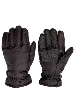 Youth Insulated Ski Gloves Size Large
