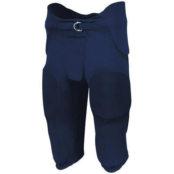 Youth Integrated 7 Piece Pad Pant, Navy - Large