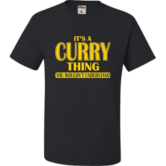 Youth It's A Curry Thing You Wouldn't Understand T-Shirt