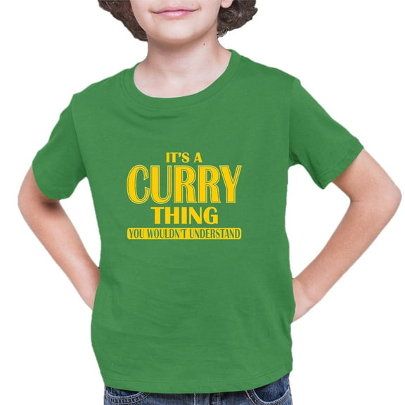 Youth It's A Curry Thing You Wouldn't Understand T-Shirt
