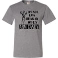 thumbnail image 1 of Youth It's Not Easy Being My Wife's Arm Candy T-Shirt, 1 of 1