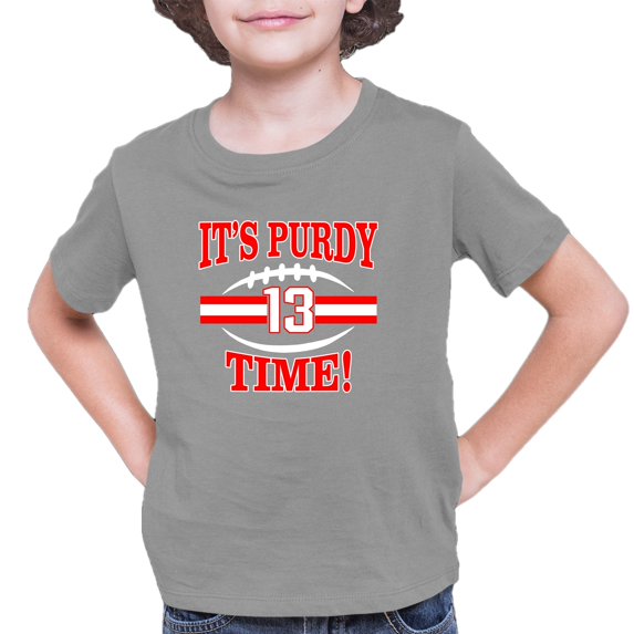 Youth It's Purdy Time! T-Shirt