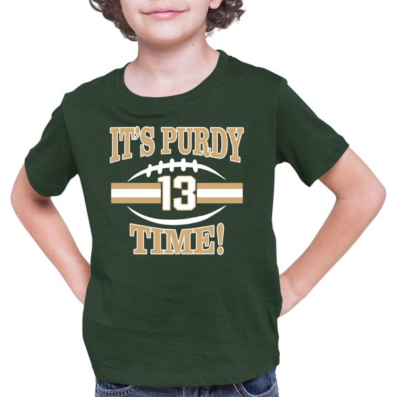 Youth It's Purdy Time! T-Shirt