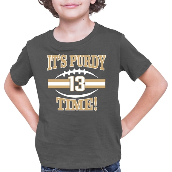 Youth It's Purdy Time! T-Shirt