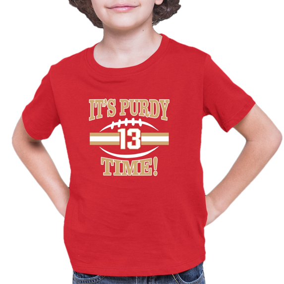 Youth It's Purdy Time! T-Shirt