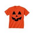 thumbnail image 1 of Youth Jack-O-Lantern Halloween T-Shirt in Orange, 1 of 3