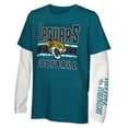 thumbnail image 1 of Youth Jacksonville Jaguars In the Mix T-Shirt Combo Set, 1 of 3