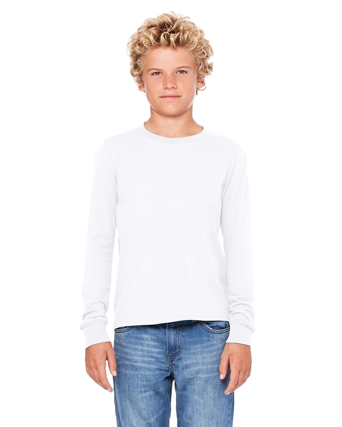 Long Sleeve Youth T Shirts