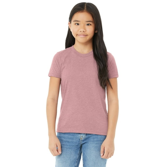 Youth Jersey T-Shirt HEATHER ORCHID S