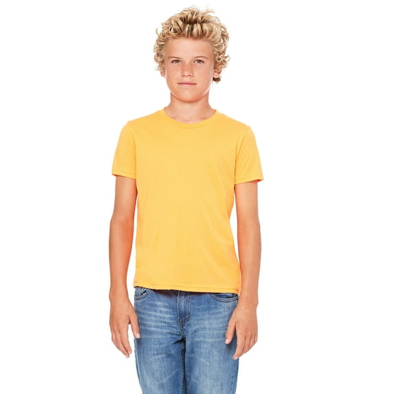 Youth Jersey T-Shirt - NEON ORANGE - XL