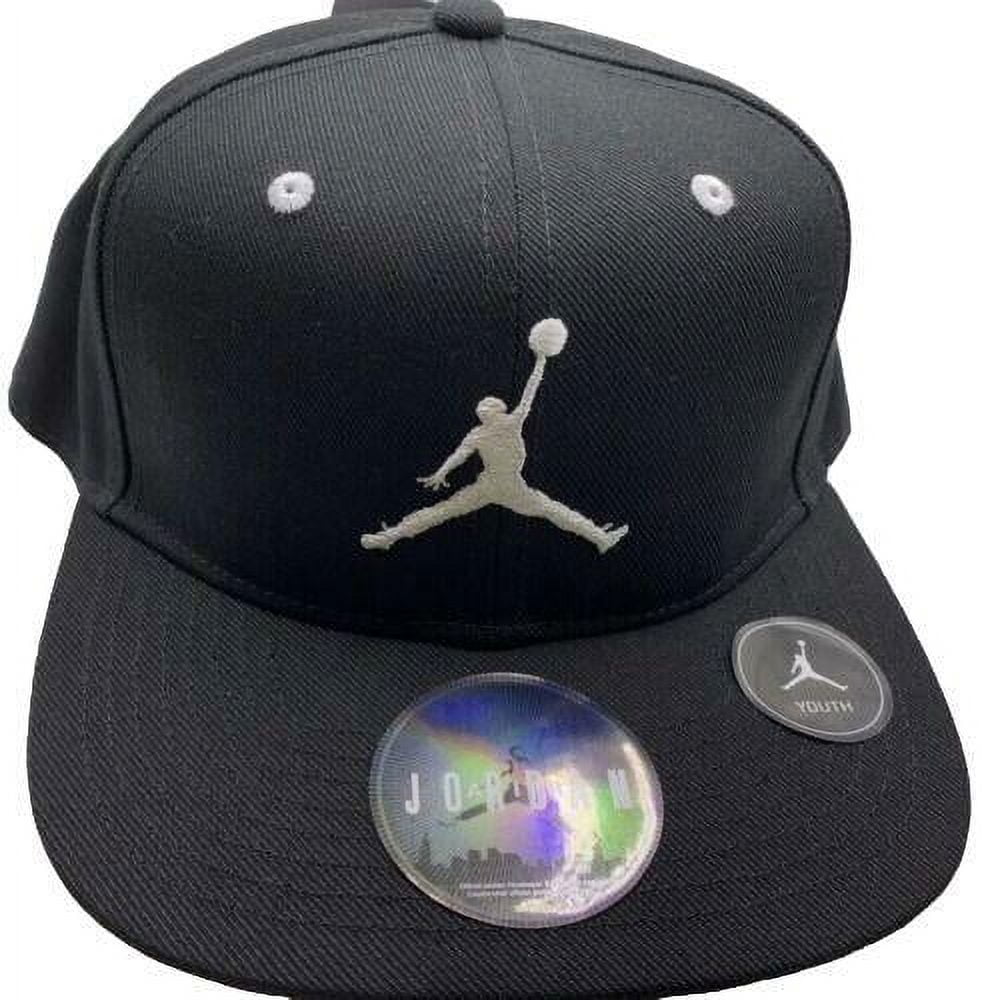 jordan metal jumpman cap black