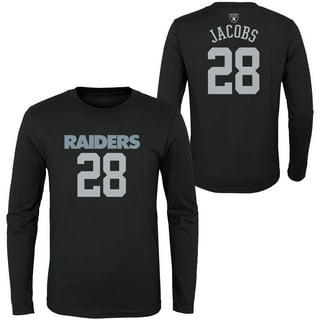 Las Vegas Raiders Boys 4-18 Player Jersey-Jacobs 9K1BXFGAB XL14/16