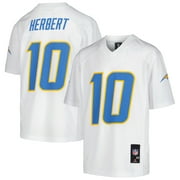 Youth Justin Herbert White Los Angeles Chargers Replica Player Jersey