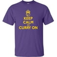thumbnail image 1 of Youth Keep Calm And Curry On T-Shirt, 1 of 1