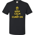 thumbnail image 1 of Youth Keep Calm And Curry On T-Shirt, 1 of 1