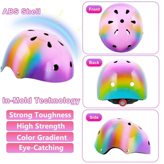 Youth Kids Bike Helmet for Boys Girls Teens & Children Ages 3-16