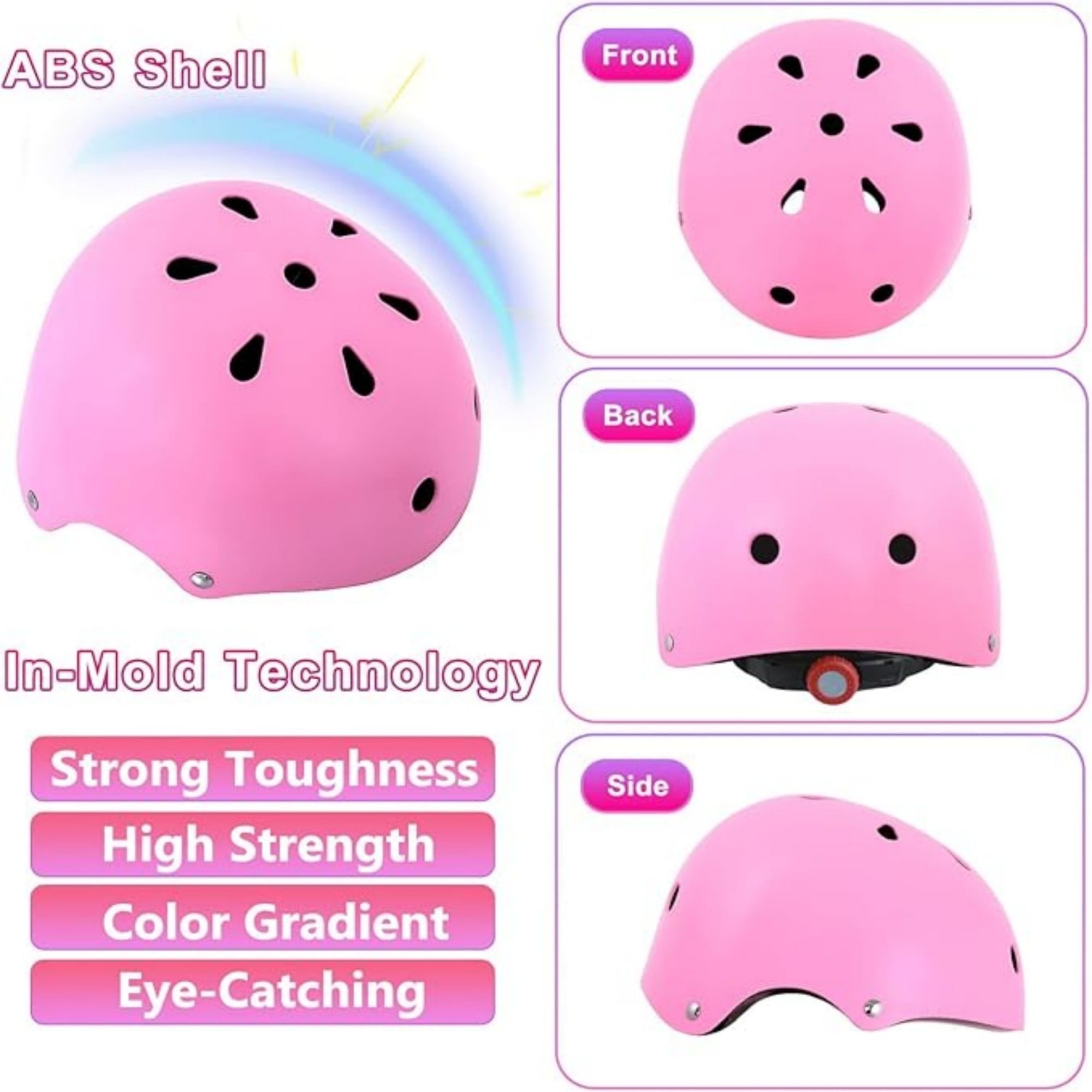 Youth Kids Bike Helmet for Boys Girls Teens & Children Ages 3-16