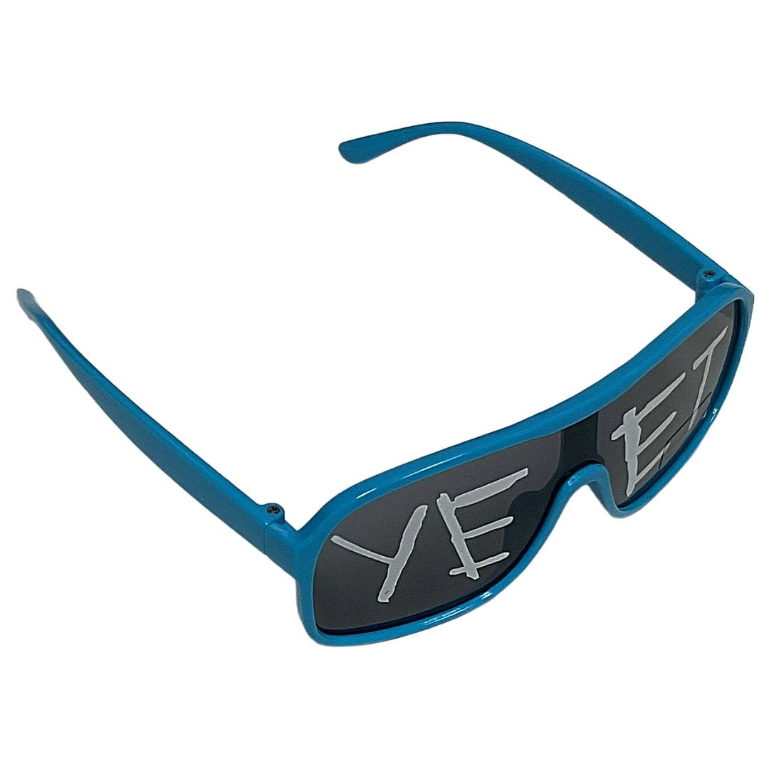 Youth Kids Blue Yeet Sunglasses Sports Shades for Main Event Jey