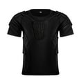 thumbnail image 1 of Youth Kids Boys Padded Compression Shirt Chest Protector Parkour Extreme Exercise Suit for Boys Girls, 1 of 6