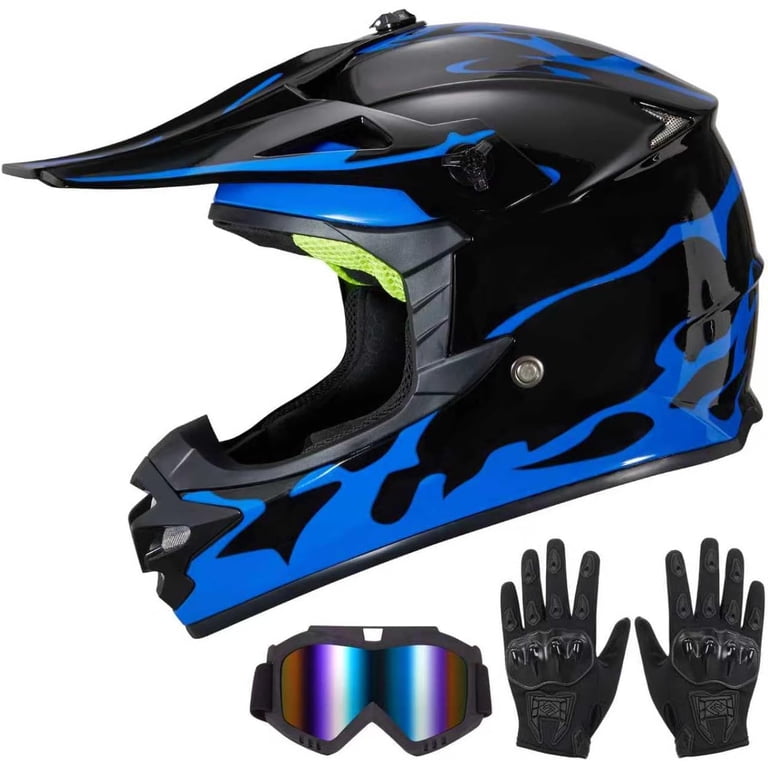 blue girls motorcycle helmet Cute Boys 3/4 Open Face Helmets,DOT Approved Children's Electric Bicycle Dirt-Bike Helmets,Youth Kids Go-Kart Four Wheeler ATV Moped Helmet(Blue) : Sports & Outdoors True youth sized smaller shells Beautiful Woman wearing Helmet 
