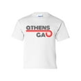thumbnail image 1 of Youth Kids Georgia Football Georgia Athens, GA Short Sleeve T-shirt Graphic Tee-White-medium, 1 of 4
