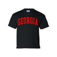 thumbnail image 1 of Youth Kids Georgia Football Georgia Varsity Short Sleeve T-shirt Graphic Tee-Black-medium, 1 of 4