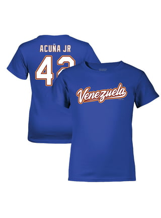 Nike Big Boys Ronald Acuña Jr. Navy National League 2023 MLB All-Star Game  Name and Number T-shirt - Macy's