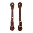 thumbnail image 1 of Youth Latigo Leather Spur Straps, 1 of 1