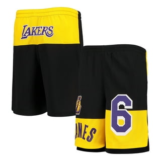 Los Angeles Lakers Youth Reversible Basketball Jerseys - A105LY-LAKERS