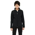 thumbnail image 1 of Youth Leader Soft Shell Jacket - BLACK - L, 1 of 5