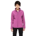 thumbnail image 1 of Youth Leader Soft Shell Jacket - SP CHARITY PINK - S, 1 of 5