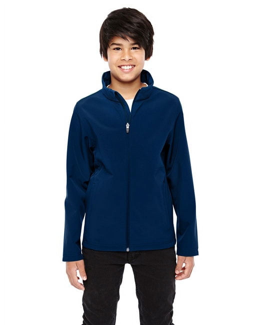 Youth soft clearance shell jacket