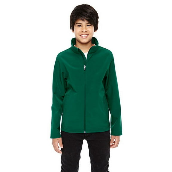 Youth Leader Soft Shell Jacket - SPORT FOREST - S