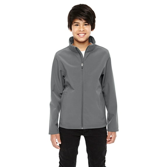 Youth Leader Soft Shell Jacket - SPORT GRAPHITE - L