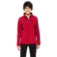 thumbnail image 1 of Youth Leader Soft Shell Jacket - SPORT RED - M, 1 of 3