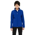 thumbnail image 1 of Youth Leader Soft Shell Jacket - SPORT ROYAL - L, 1 of 5