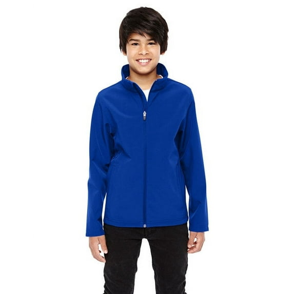 Youth Leader Soft Shell Jacket - SPORT ROYAL - L