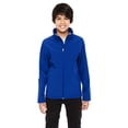 thumbnail image 1 of Youth Leader Soft Shell Jacket - SPORT ROYAL - XL, 1 of 5