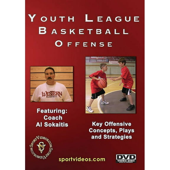 Youth League Basketball Offense (DVD), Sportvideos.Com, Sports & Fitness