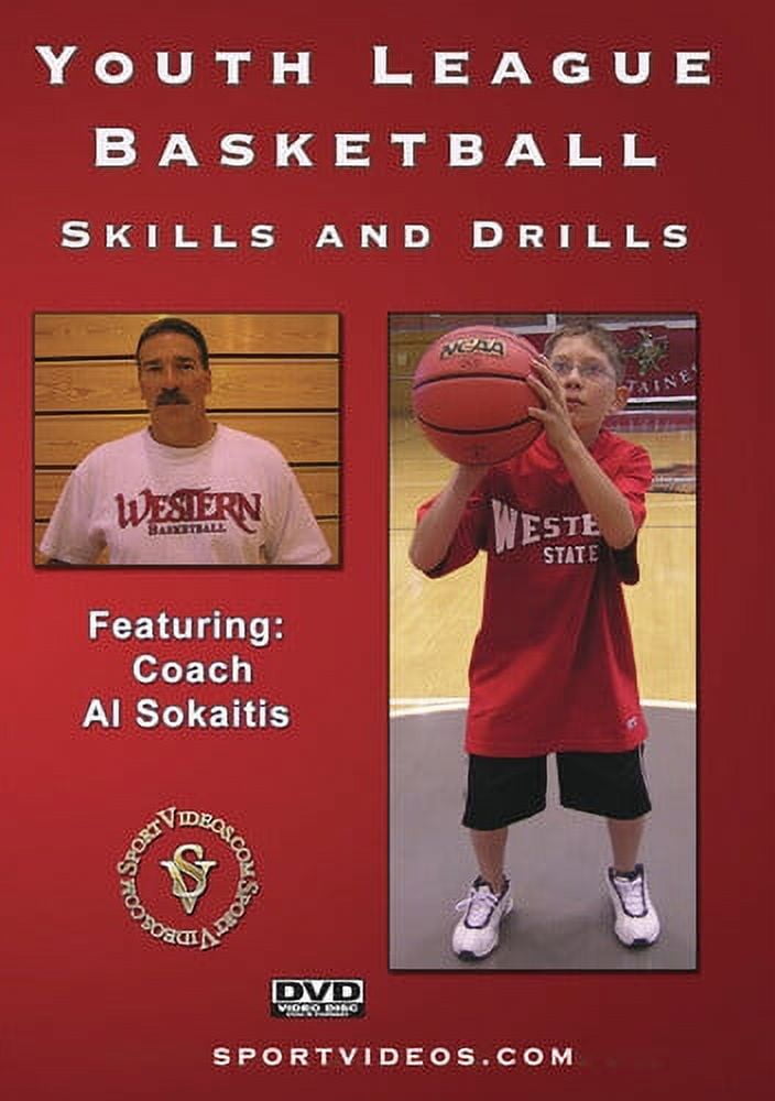 Youth League Basketball Skills & 購入 Drills [DVD] Teaching Youth