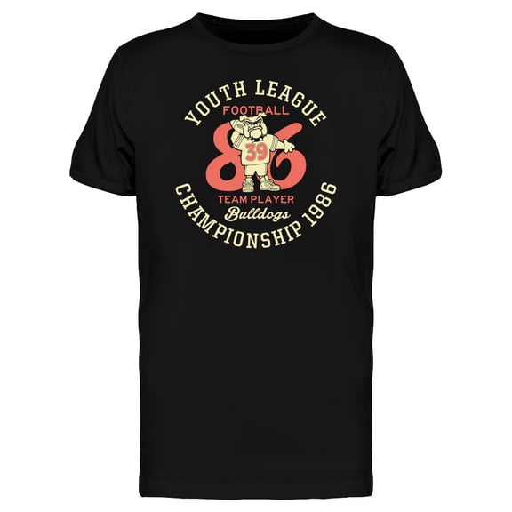 Youth League T-Shirt Men -Image by Shutterstock, Male Medium