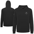thumbnail image 1 of Youth Levelwear  Black Calgary Flames Jr Podium Nightfall-Pullover Hoodie, 1 of 3