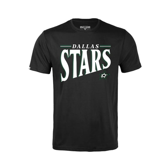 Youth Levelwear Black Dallas Stars Little Richmond Tally T-Shirt