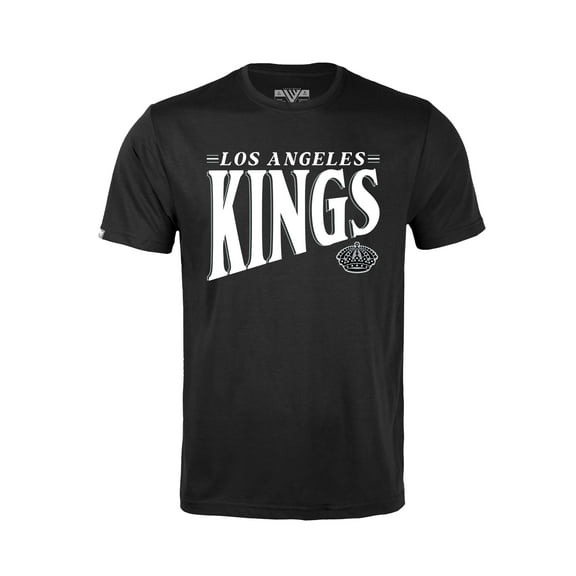 Youth Levelwear Black Los Angeles Kings Little Richmond Tally T-Shirt